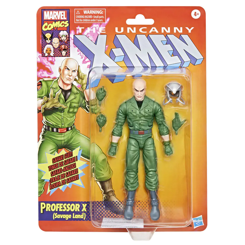 Marvel The Uncanny X-Men Professor X Savage Land figure 15cm product photo