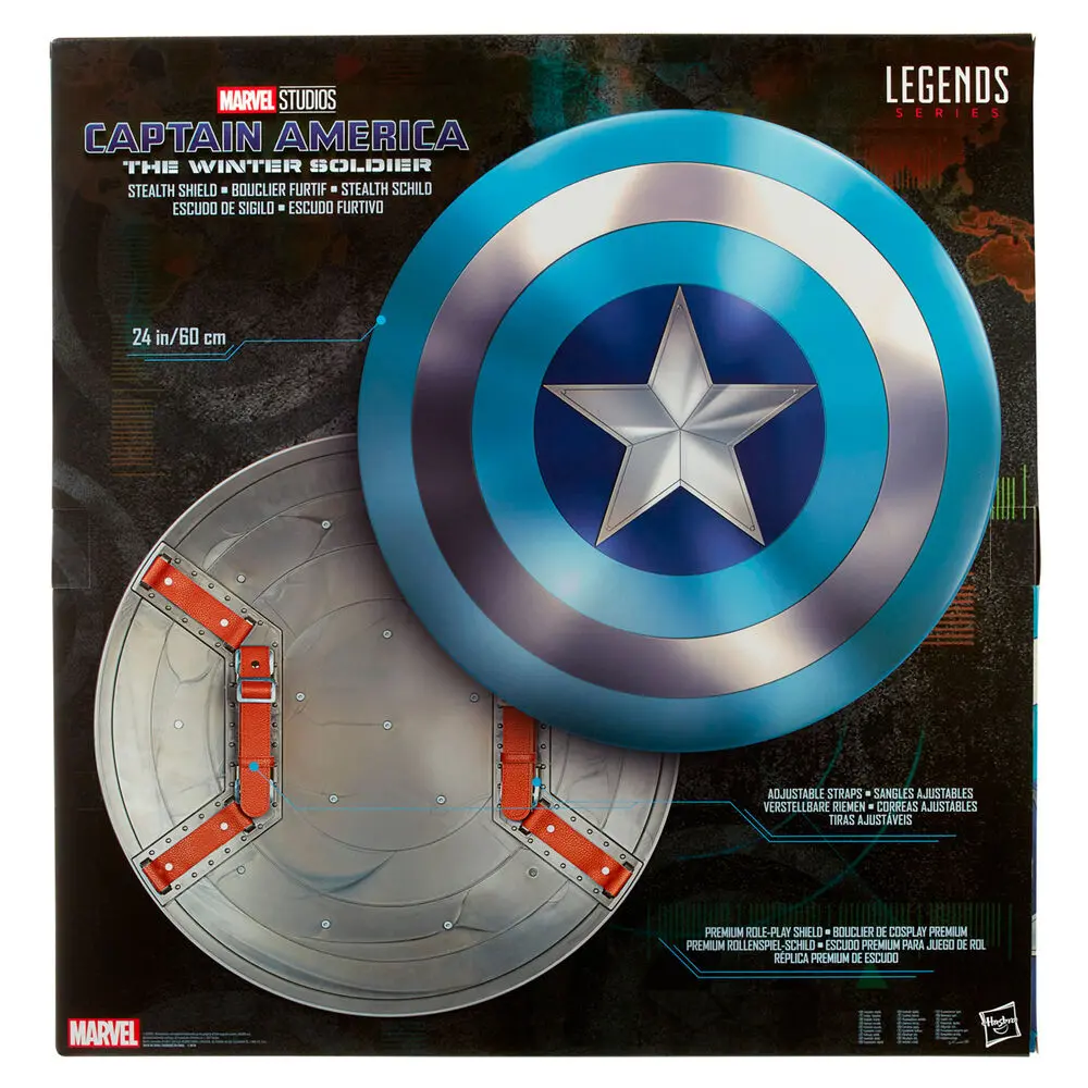 The Infinity Saga - Captain America: The Winter Soldier Marvel Legends Series Stealth Shield 60 cm product photo