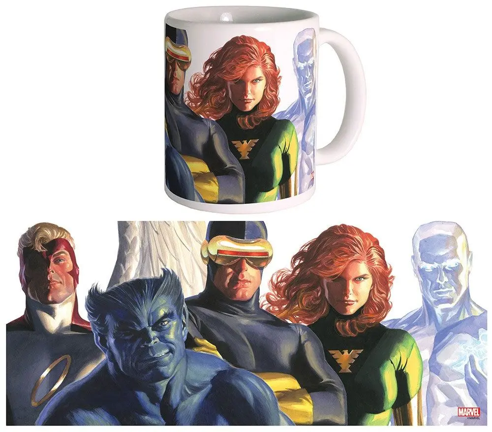 Marvel Mug The X-Men 01 by Alex Ross product photo
