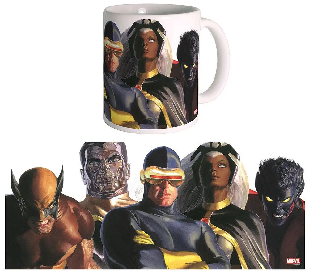Marvel Mug The X-Men 02 by Alex Ross product photo