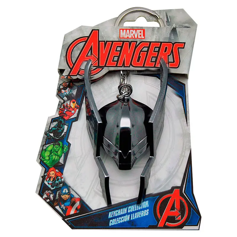 Marvel Thor 3D keyring product photo