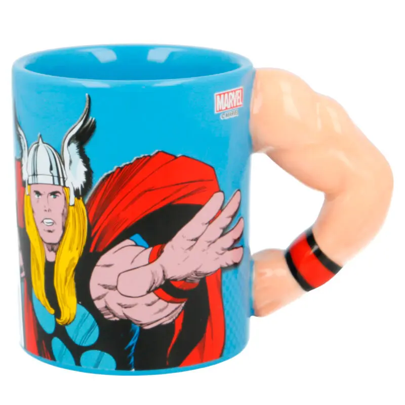 Marvel Thor Arm 3D mug product photo
