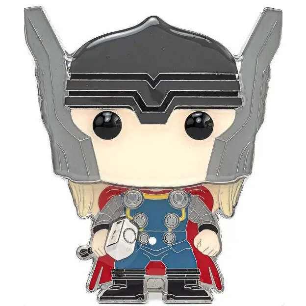 Marvel Thor Large Enamel POP Pin 10cm product photo