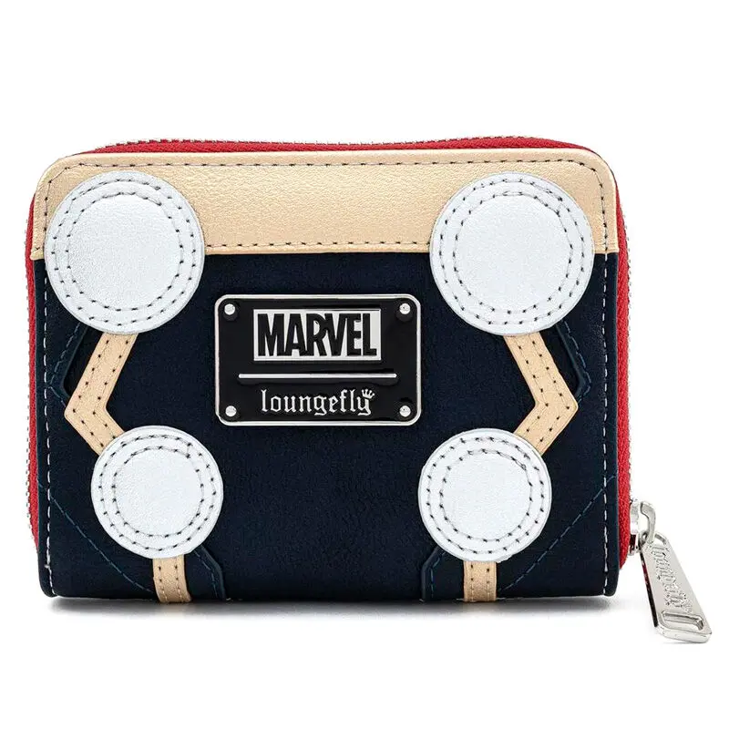 Loungefly Marvel Thopr zip wallet product photo