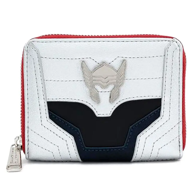 Loungefly Marvel Thopr zip wallet product photo