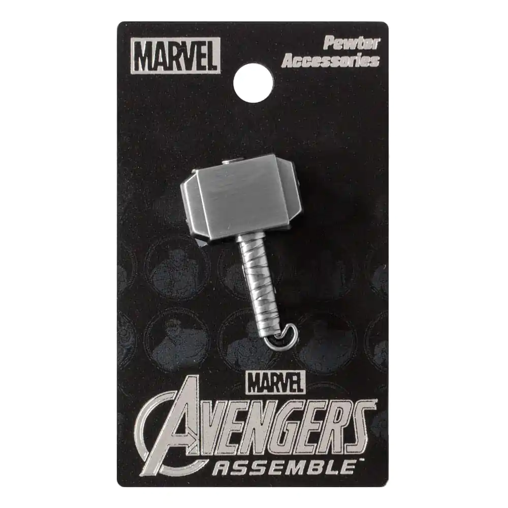 Marvel Pin Badge Thor Hammer product photo