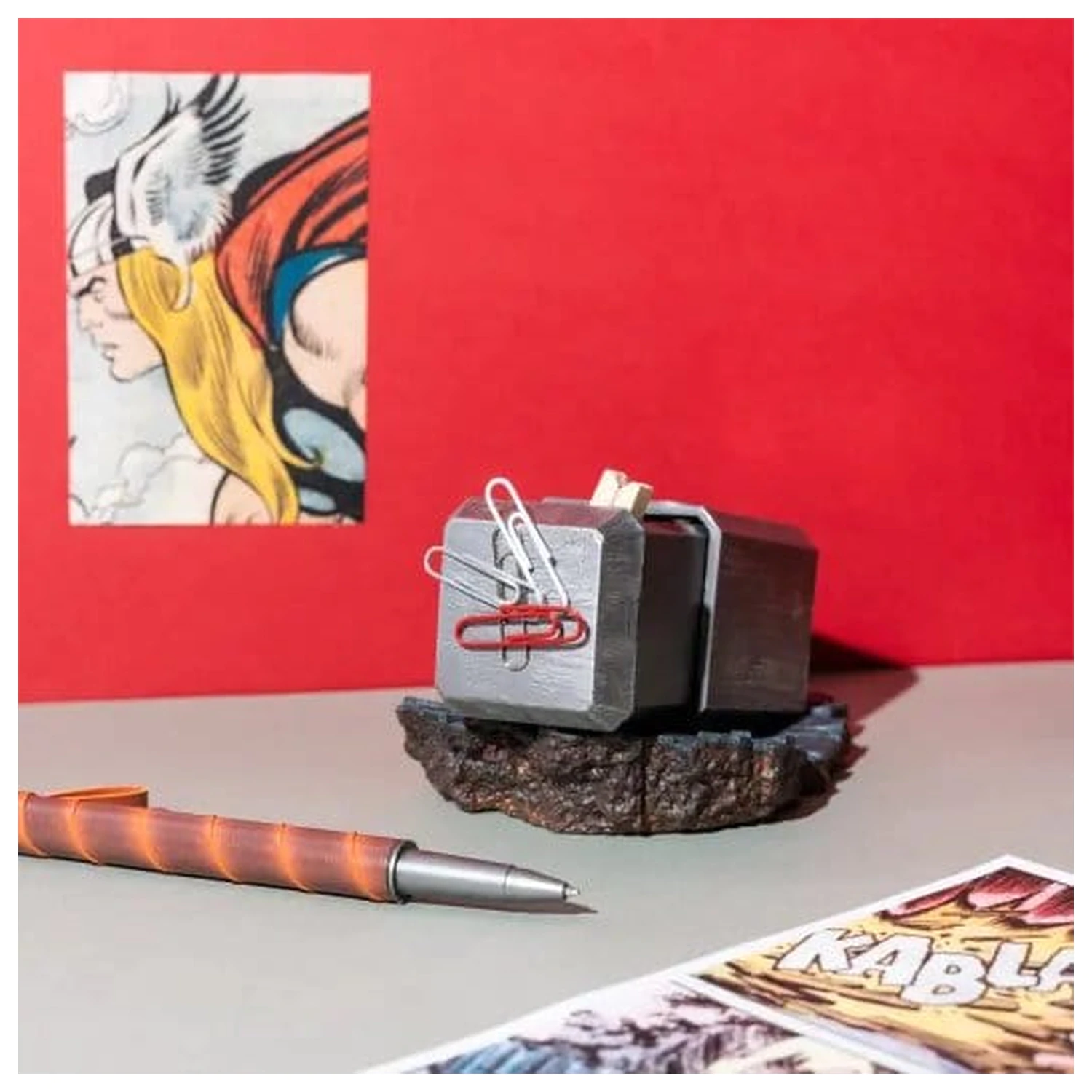Marvel Thor Pen and Stand Hammer product photo