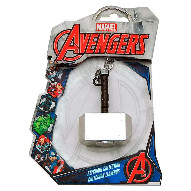 Marvel Thor Hammer 3D keyring product photo