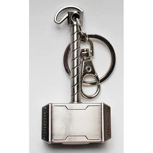 Marvel Comics Metal Keychain Thor Hammer product photo