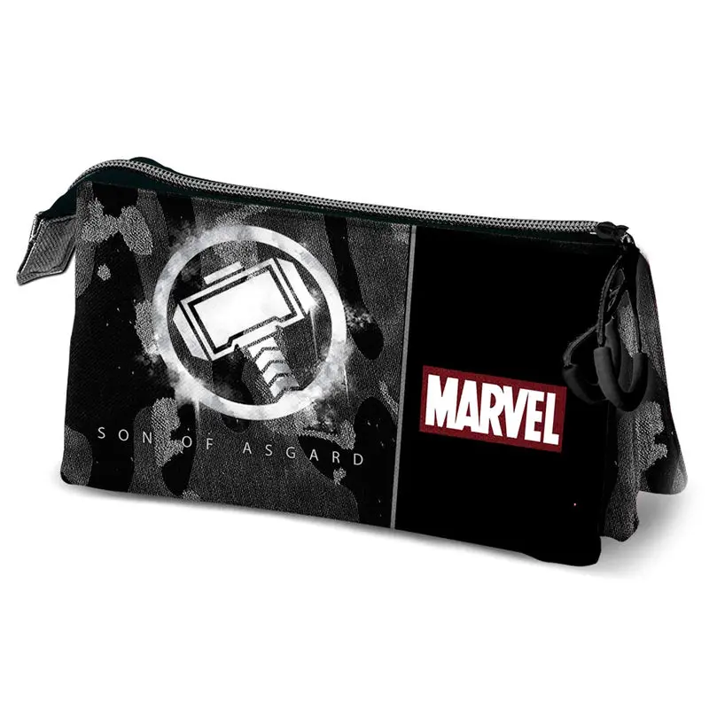Marvel Thor Hammer triple pencil case product photo
