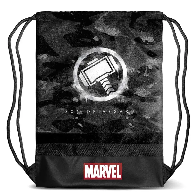 Marvel Thor Hammer gym bag 48cm product photo