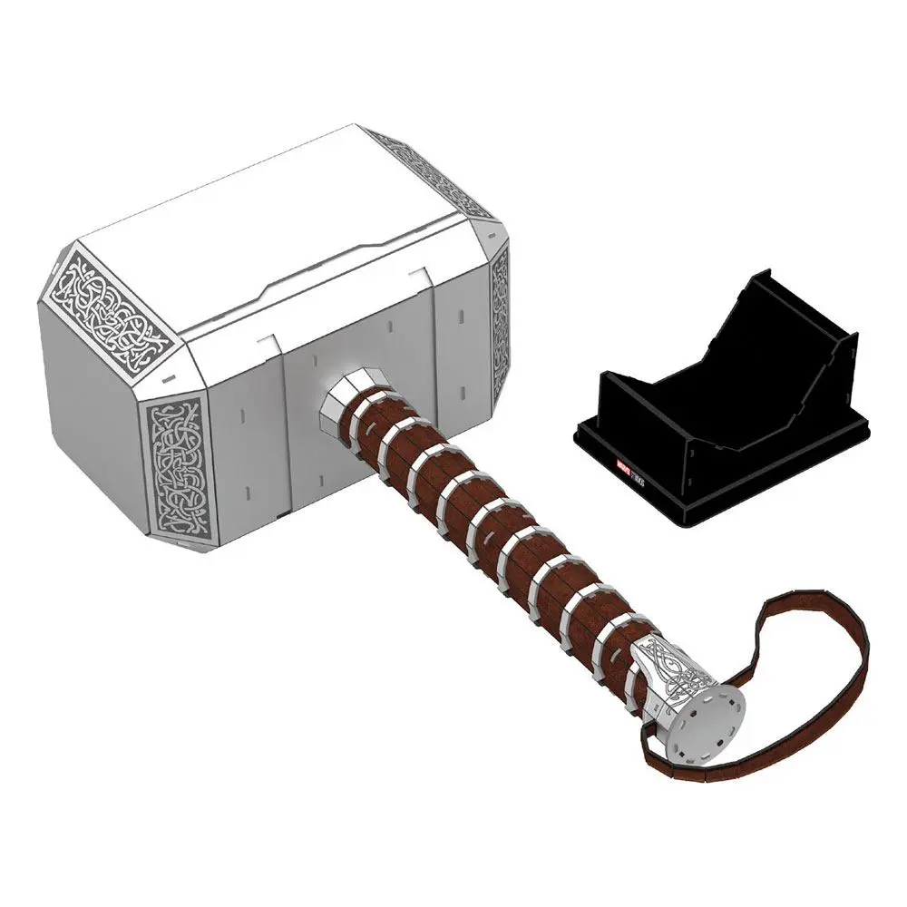 Marvel 3D Puzzle Thor Hammer product photo