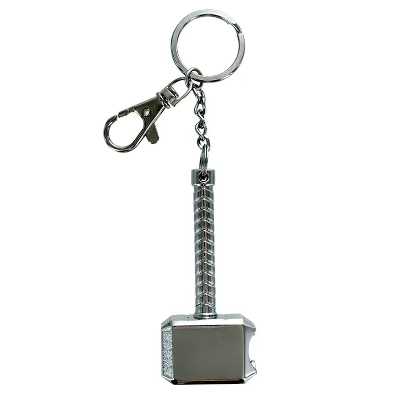 Marvel Keychain with Bottle Opener Thors Hammer product photo