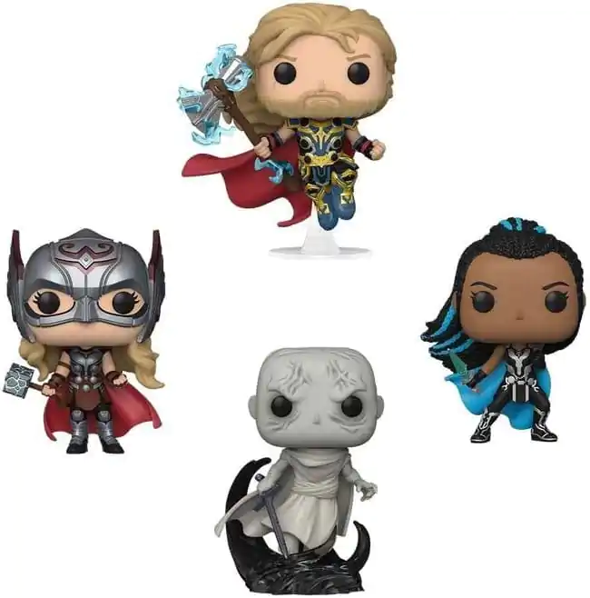 Marvel POP! Movies Vinyl Figure 4-Pack Thor L&T 9 cm product photo