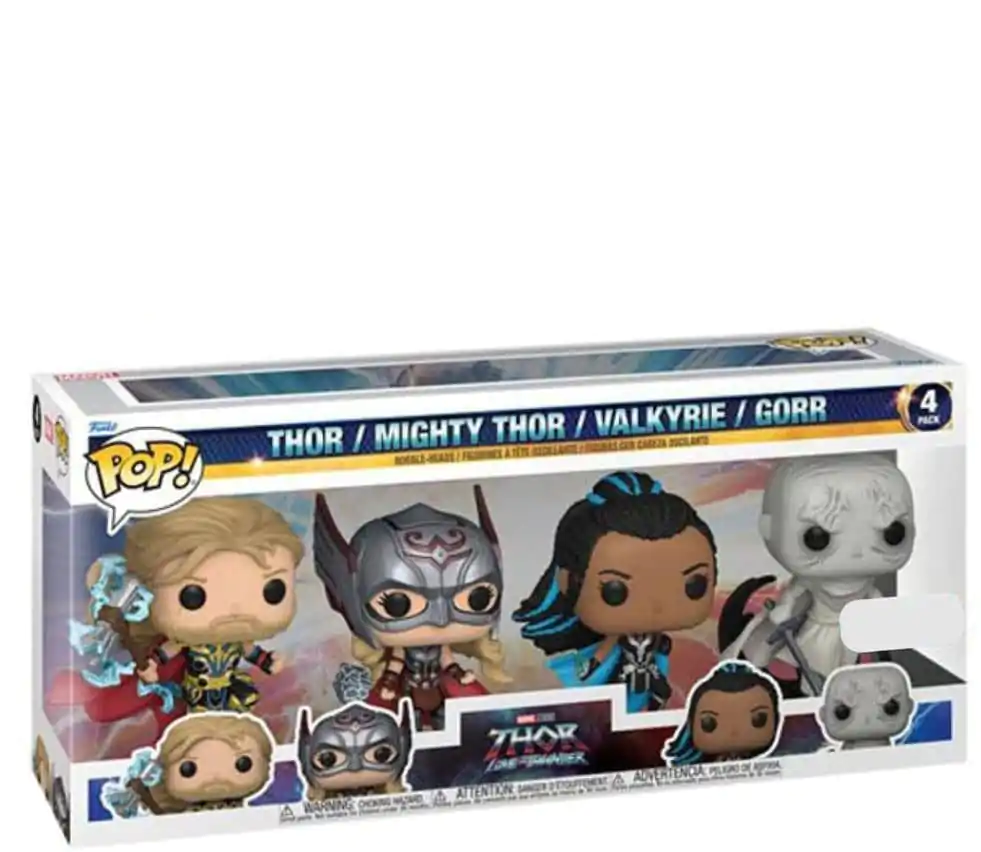 Marvel POP! Movies Vinyl Figure 4-Pack Thor L&T 9 cm product photo