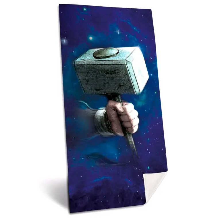 Marvel Thor cotton beach towel product photo