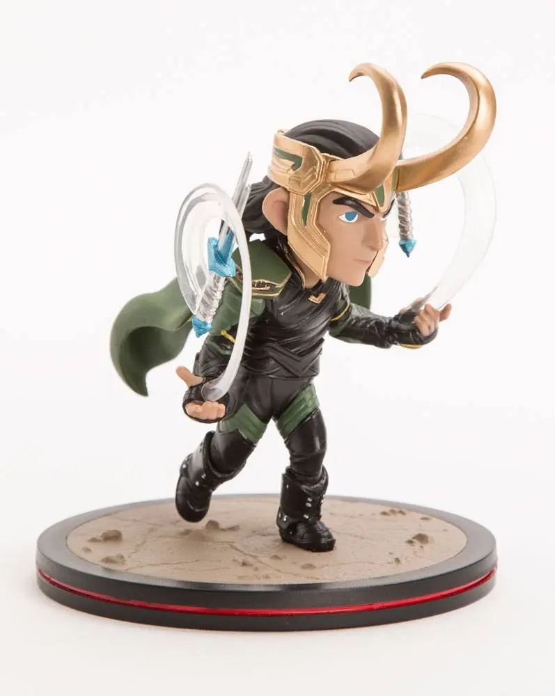 Thor Ragnarok Q-Fig Diorama Loki 10 cm product photo