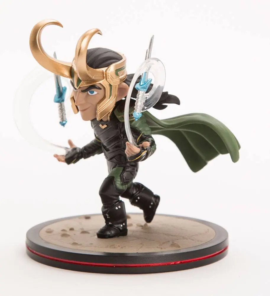 Thor Ragnarok Q-Fig Diorama Loki 10 cm product photo