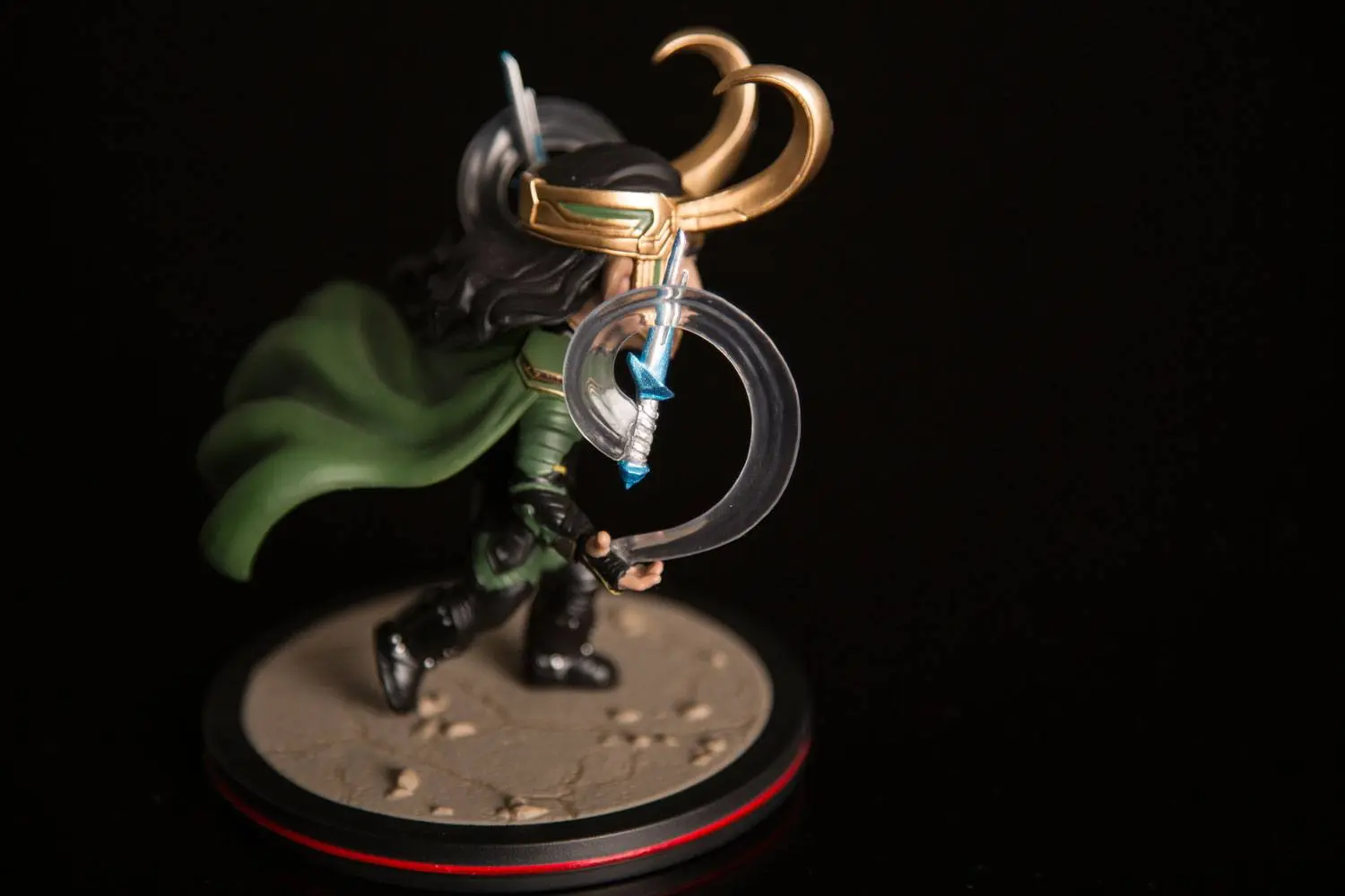 Thor Ragnarok Q-Fig Diorama Loki 10 cm product photo