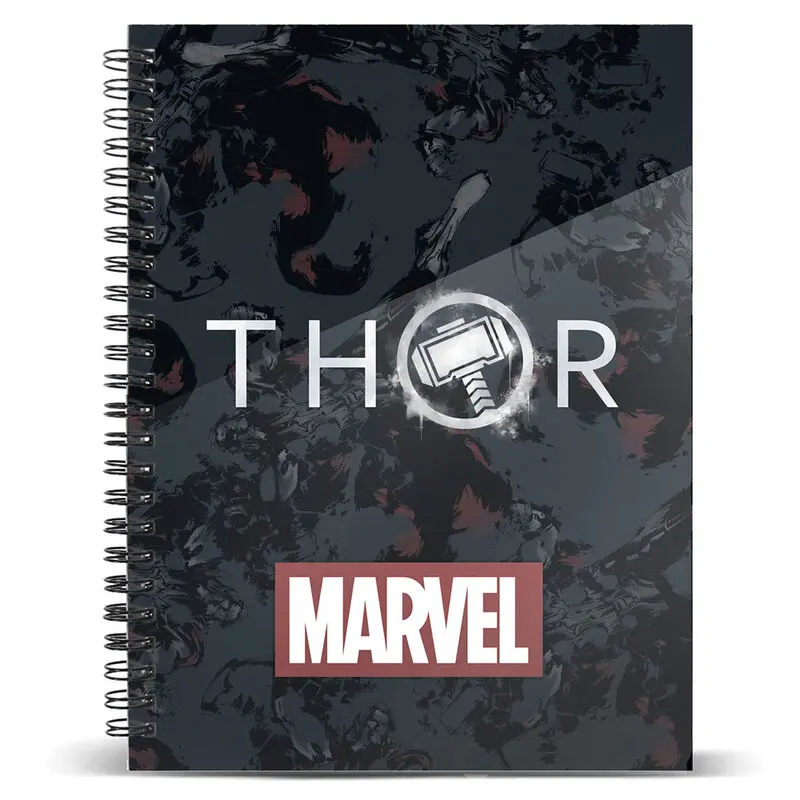 Marvel Thor Tempest A5 notebook product photo
