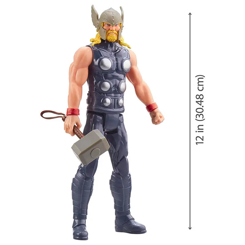 Marvel Thor Titan Hero figure 30cm product photo