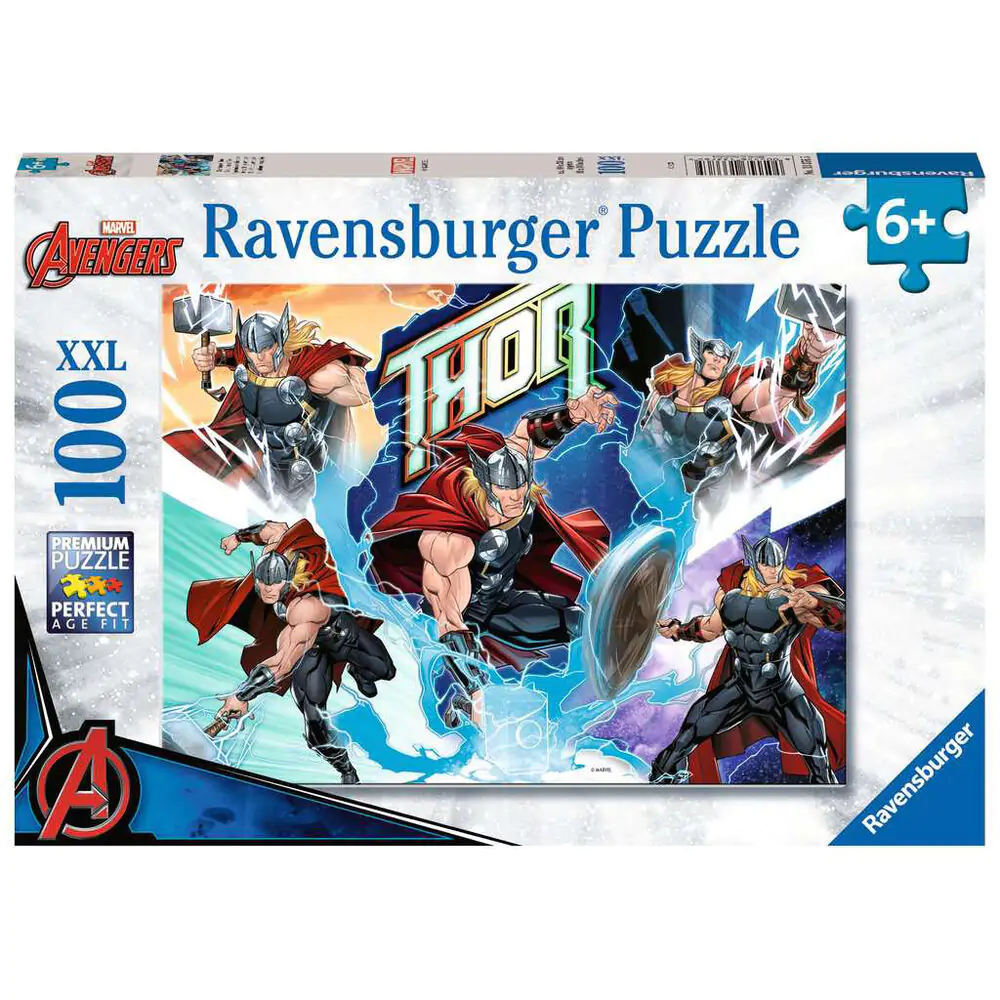 Marvel Thor XXL puzzle 100pcs product photo