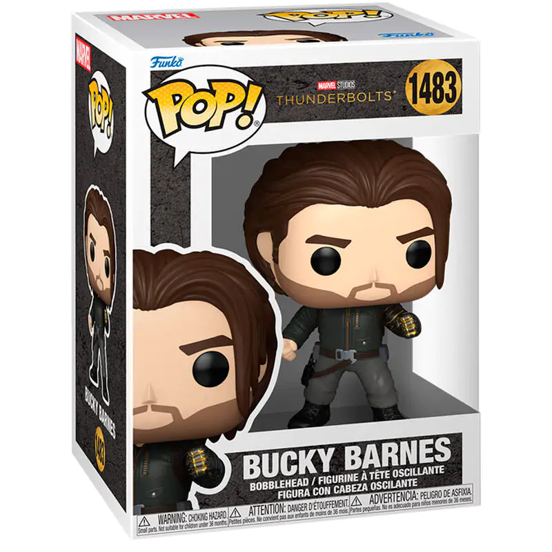 Marvel Thunderbolts Funko POP! Vinyl Figure Bucky Barnes 9 cm product photo