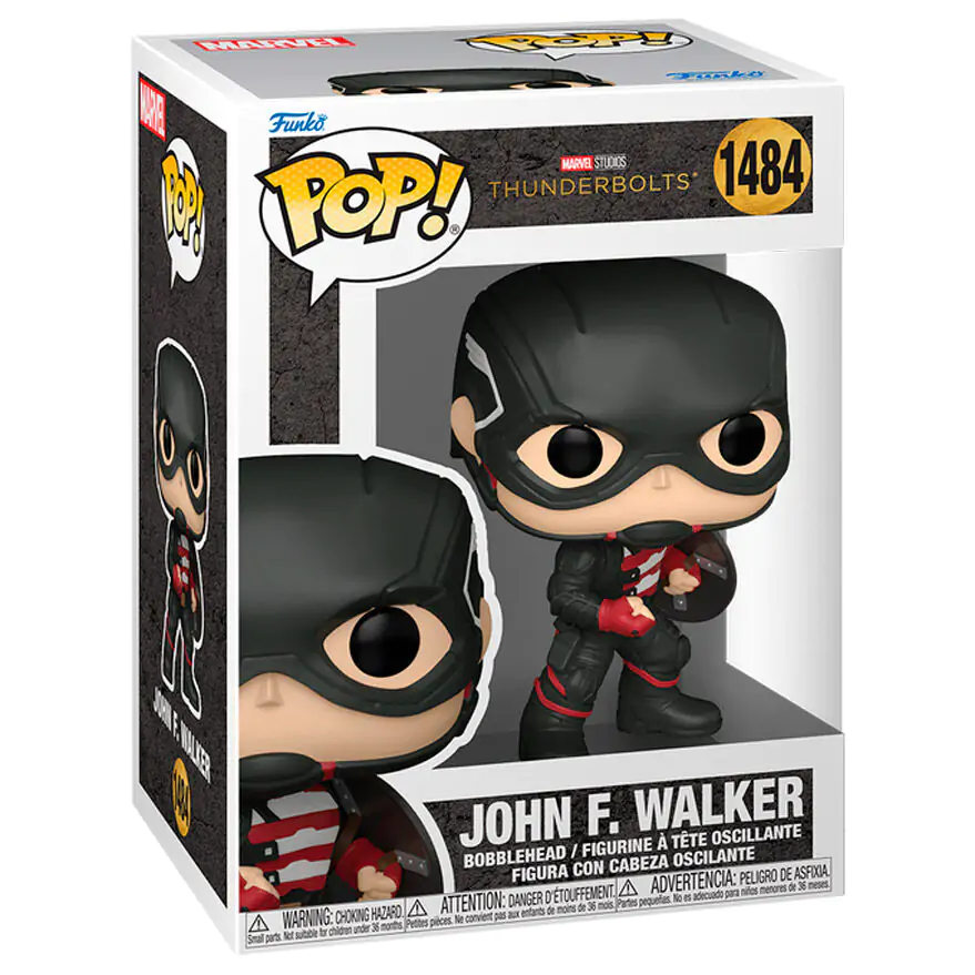 Marvel Thunderbolts Funko POP! Vinyl Figure John F. Walker 9 cm product photo
