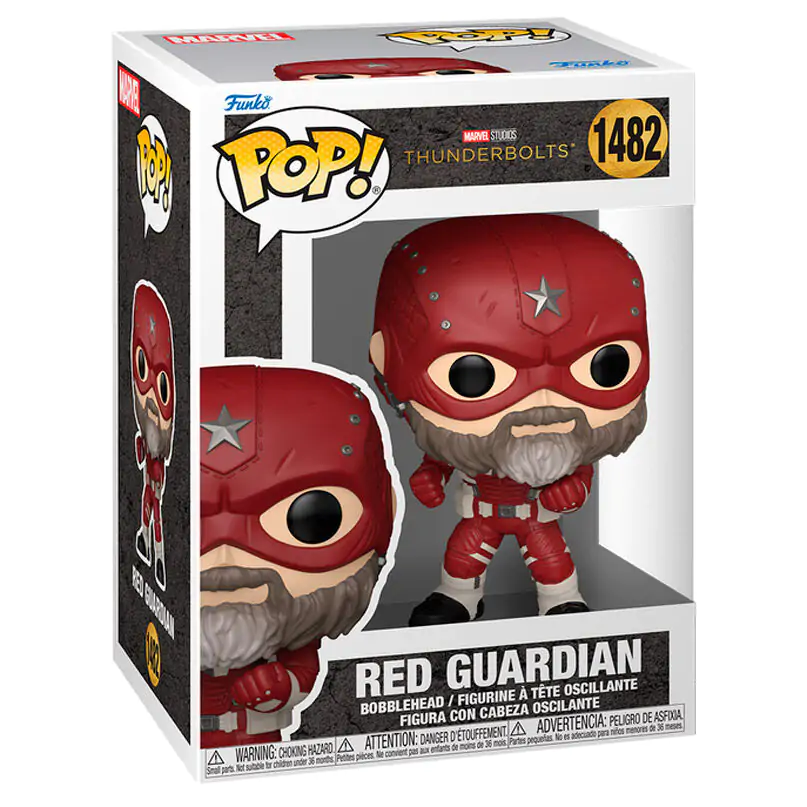 Marvel Thunderbolts Funko POP! Vinyl Figure Red Guardian 9 cm product photo