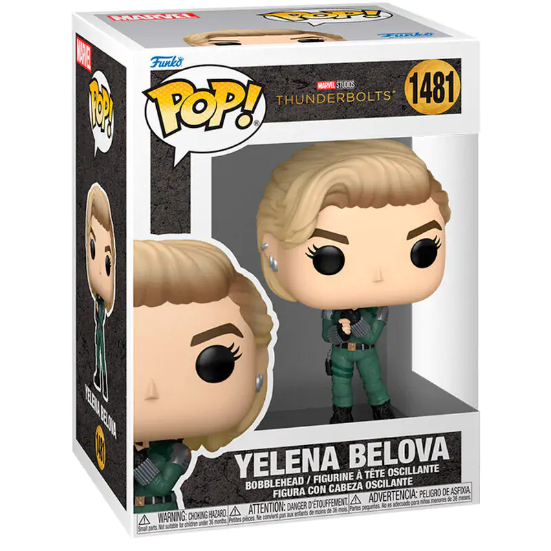 Marvel Thunderbolts Funko POP! Vinyl Figure Yelena Belova 9 cm product photo