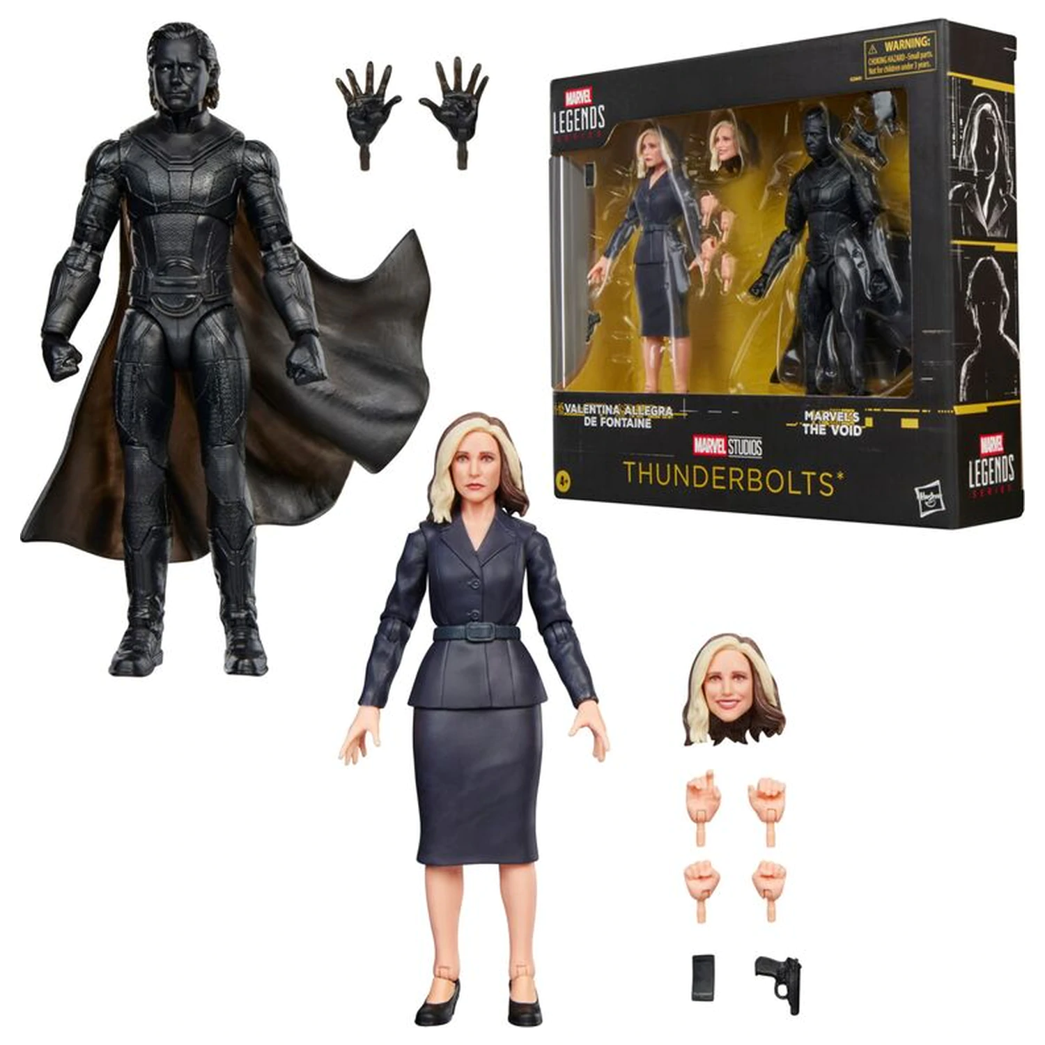 Marvel Thunderbolts Valentina Allegra De Fontaine & Marvels The Void set 2 figures 15cm product photo