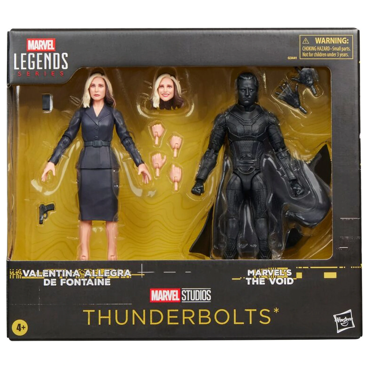 Marvel Thunderbolts Valentina Allegra De Fontaine & Marvels The Void set 2 figures 15cm product photo