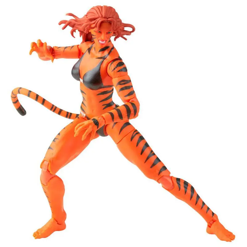 Marvel Legends Series Action Figure 2022 Marvel's Tigra 15 cm termékfotó