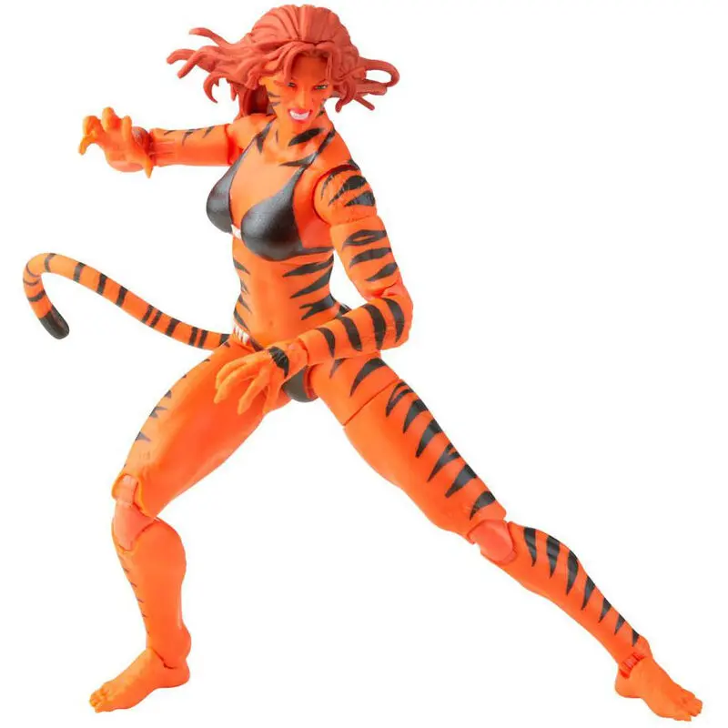 Marvel Legends Series Action Figure 2022 Marvel's Tigra 15 cm termékfotó