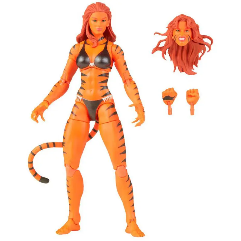 Marvel Legends Series Action Figure 2022 Marvel's Tigra 15 cm termékfotó