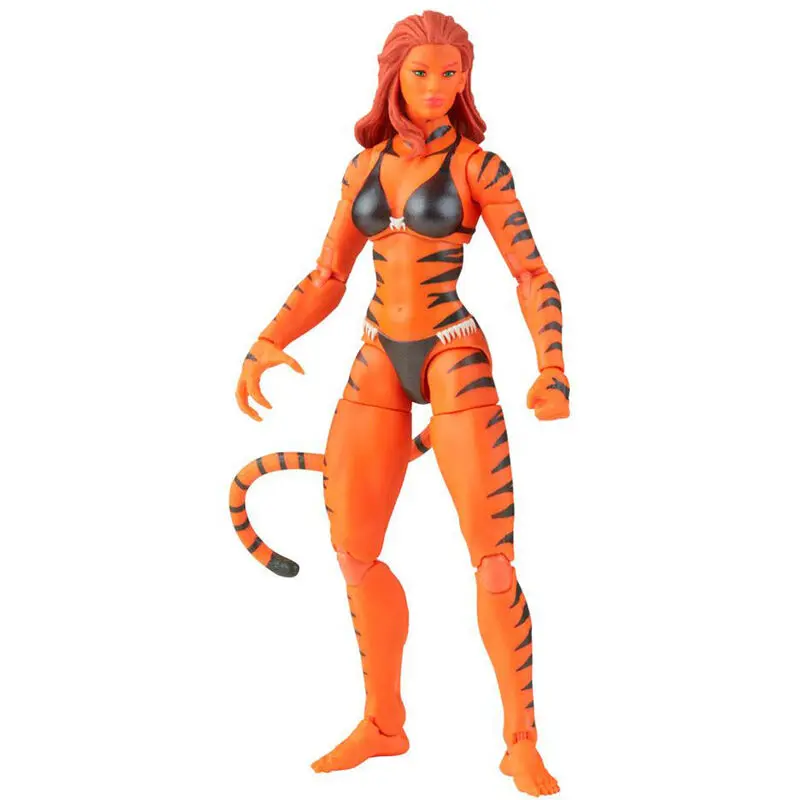 Marvel Legends Series Action Figure 2022 Marvel's Tigra 15 cm termékfotó