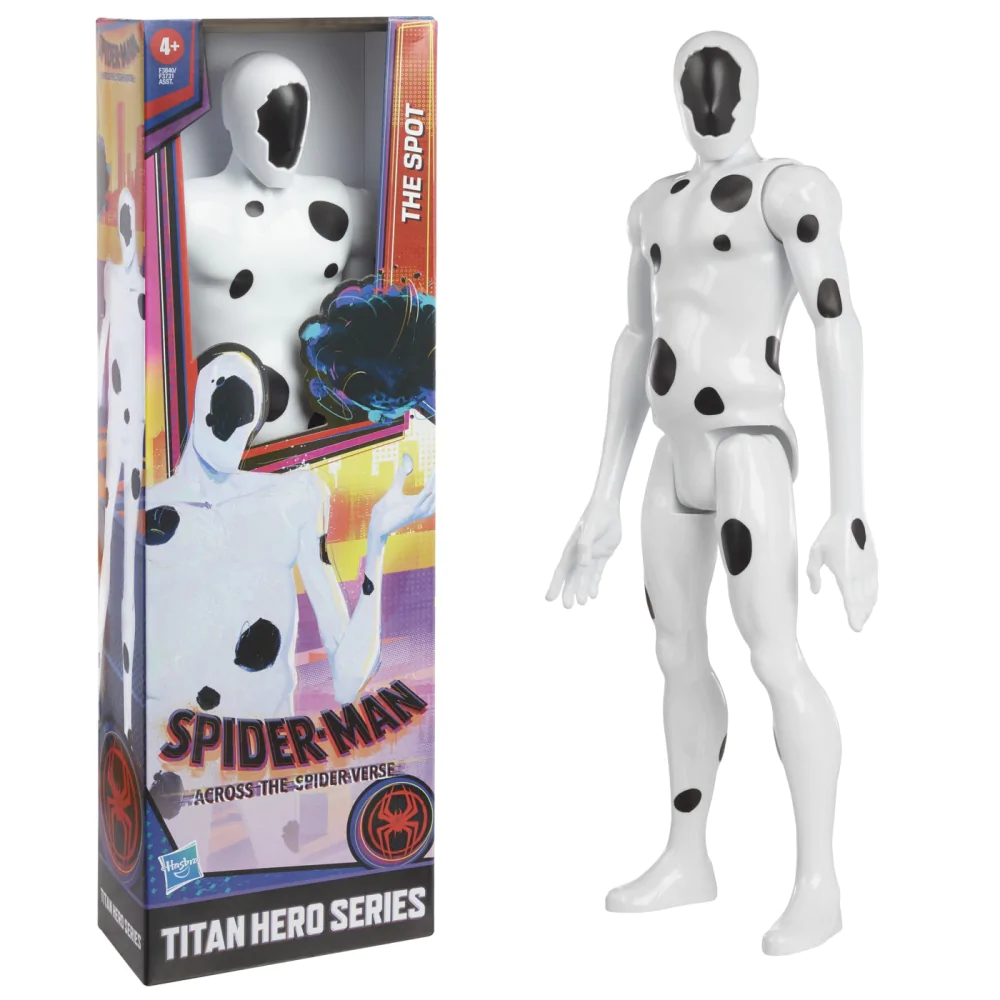 Marvel Titan Hero Series Spiderman Across the Spider-Verse The Spot figure 30cm product photo