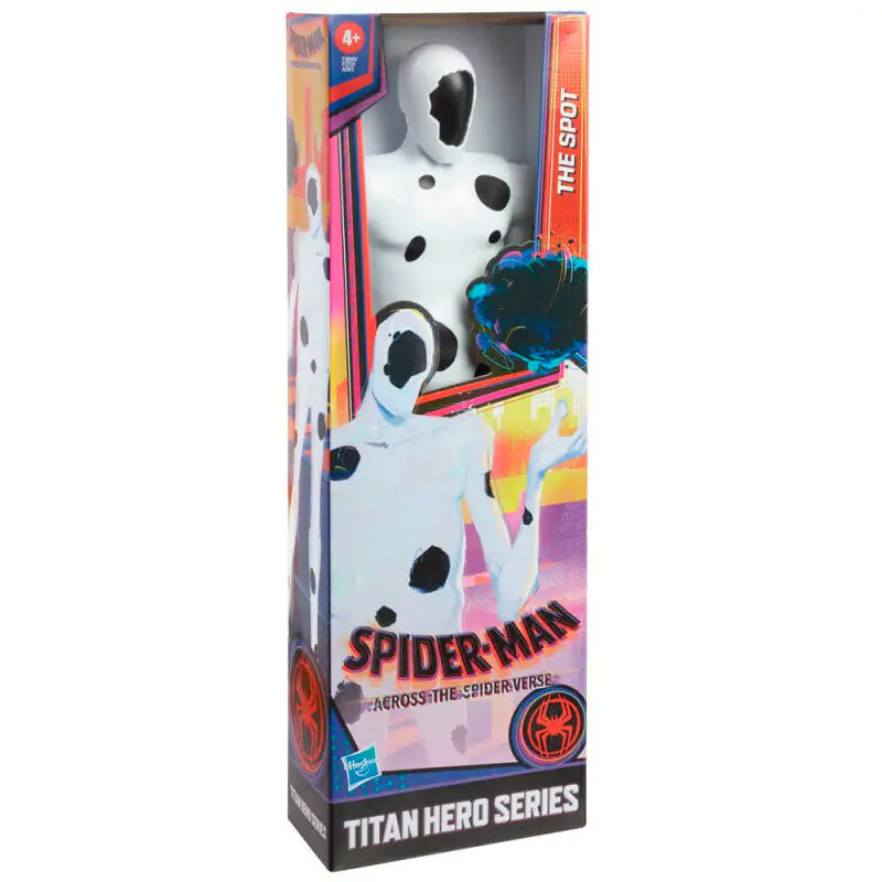 Marvel Titan Hero Series Spiderman Across the Spider-Verse The Spot figure 30cm product photo