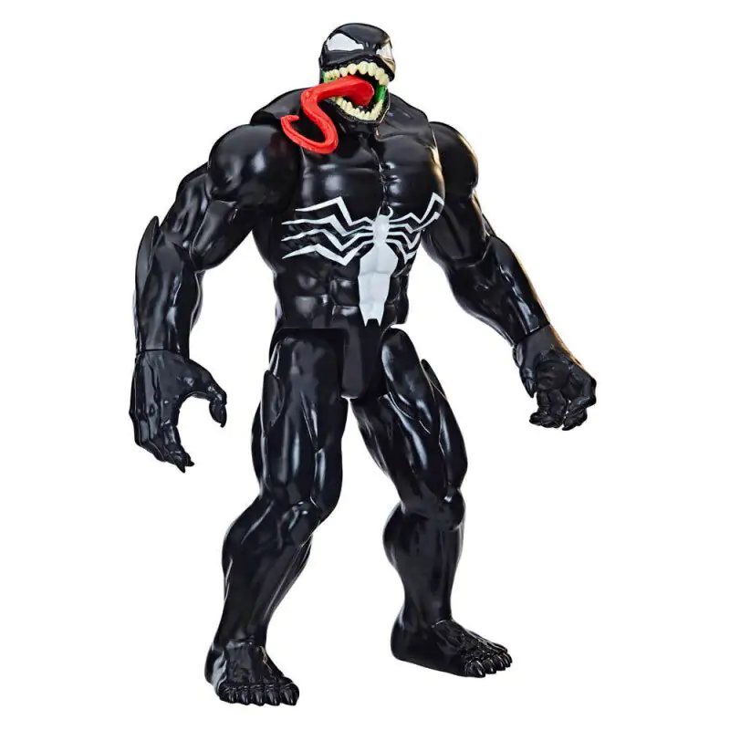 Marvel Titan Hero Series Venon Spider-Man figure 30cm product photo