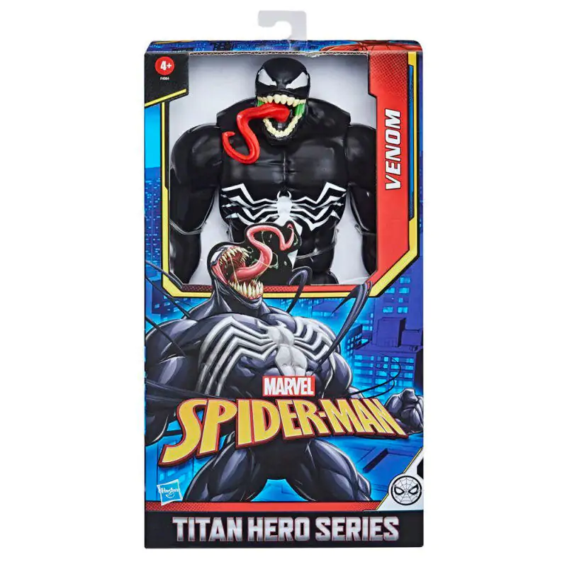 Marvel Titan Hero Series Venon Spider-Man figure 30cm product photo