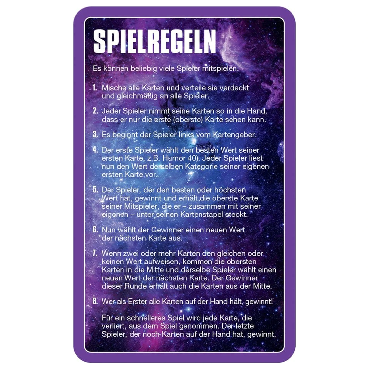 Marvel Card Game Top Trumps Collectables *German Version* product photo