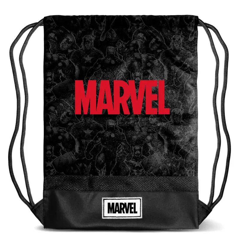 Marvel Gym Bag Marvel Logo product photo