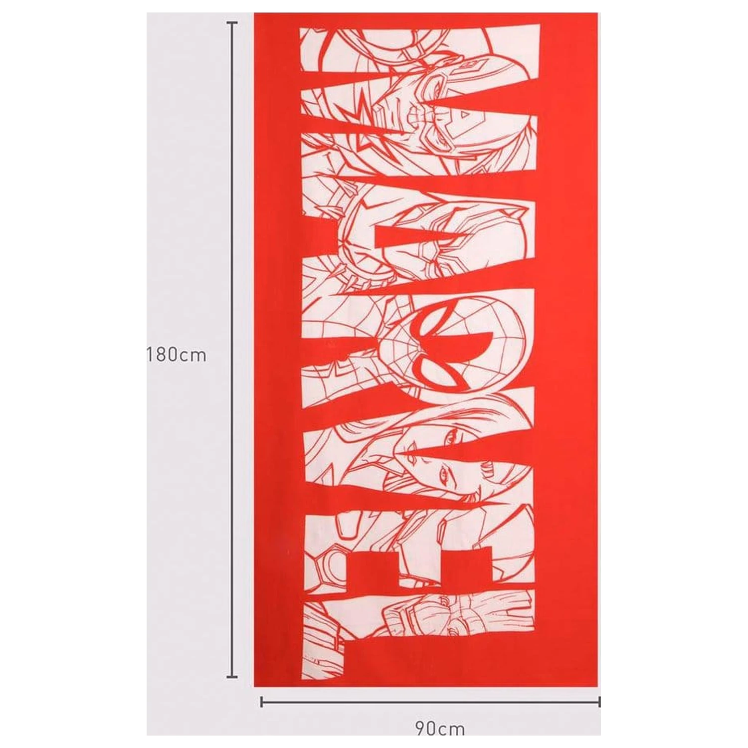 Marvel Towel 90 x 180 cm product photo
