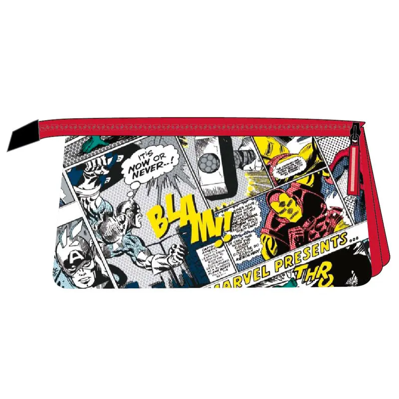Marvel triple pencil case product photo