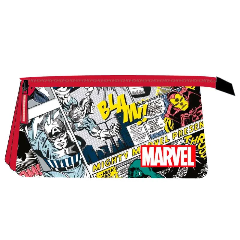 Marvel triple pencil case product photo