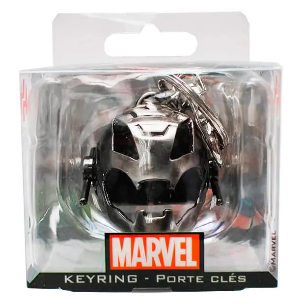 Marvel Ultron Helmet metal keychain product photo