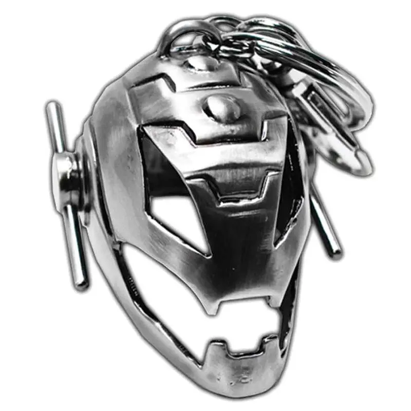 Marvel Ultron Helmet metal keychain product photo