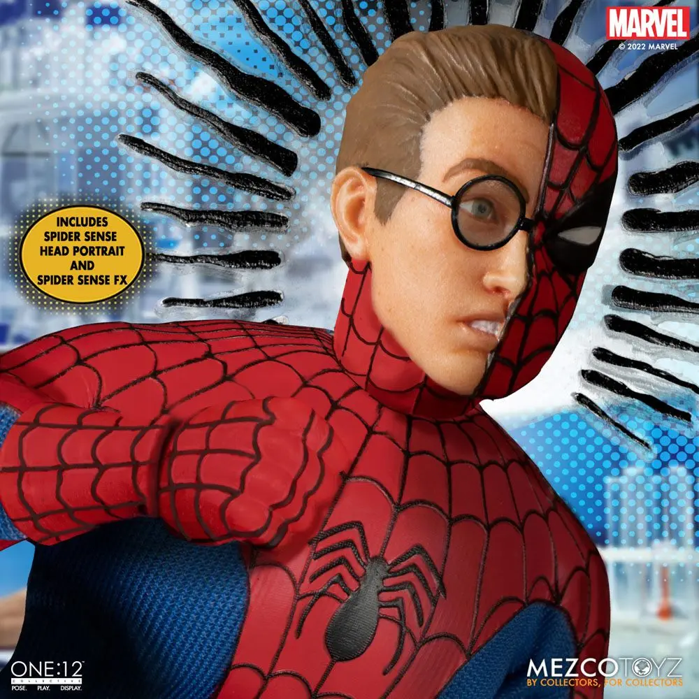 Marvel Universe Action Figure 1/12 The Amazing Spider-Man - Deluxe Edition 16 cm product photo