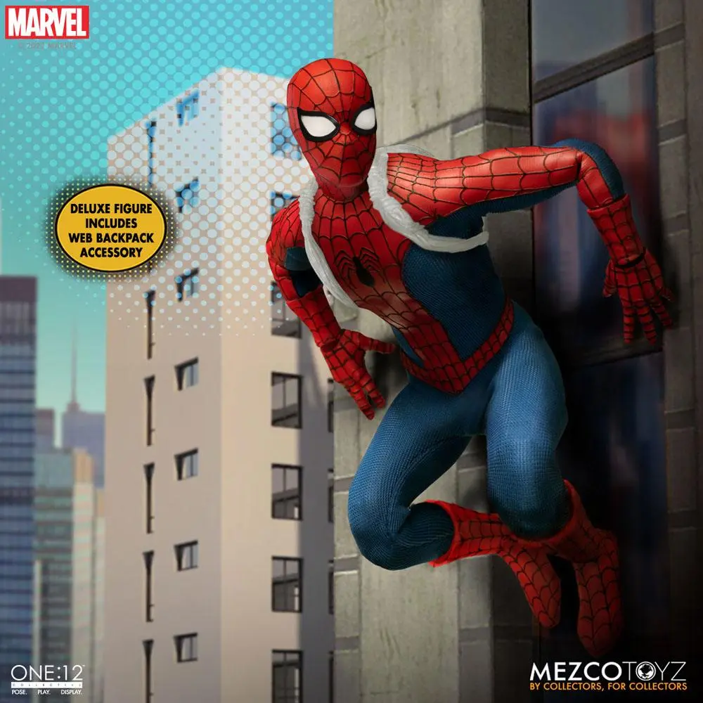 Marvel Universe Action Figure 1/12 The Amazing Spider-Man - Deluxe Edition 16 cm product photo