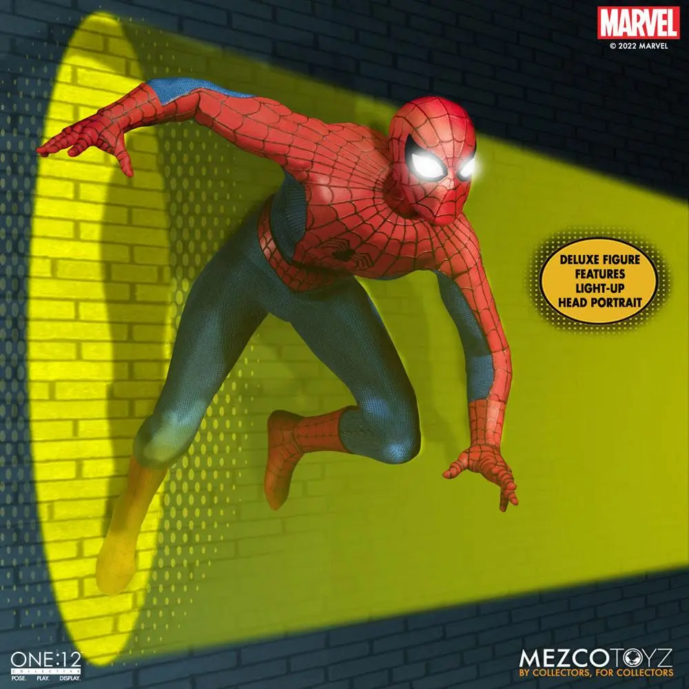 Marvel Universe Action Figure 1/12 The Amazing Spider-Man - Deluxe Edition 16 cm product photo